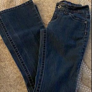 Bootcut Jr's Jeans.